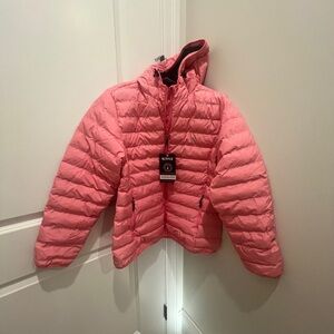 All weather winter coat